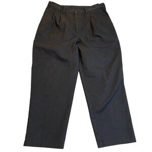 Dickies Black Work Pants Mens 34x26 Cotton/Polyester Durable Comfortable